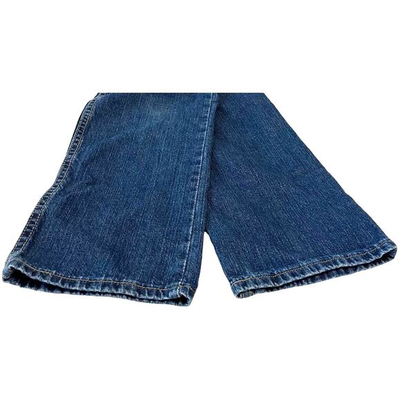 URBAN PIPELINE MID RISE JEANS, YOUTH BOYS, 12REG, DENIM BLUE, ADJUSTABLE WAIST - Picture 7 of 11